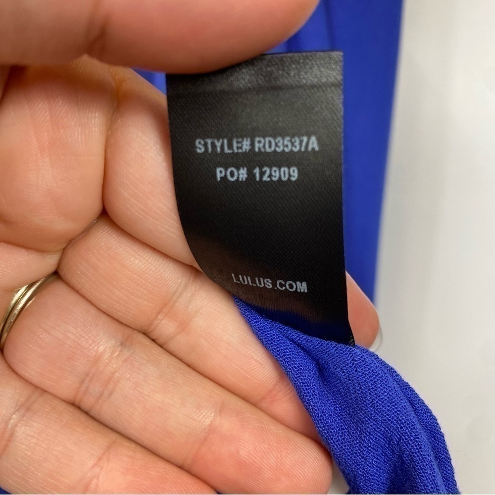 LULUS NWT Much Obliged Maxi Dress - Picture 11 of 15